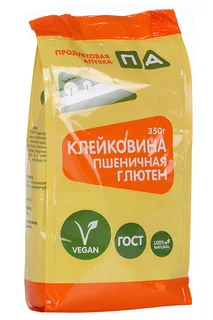 Клейковина пшеничная Продуктовая Аптека 350 гр