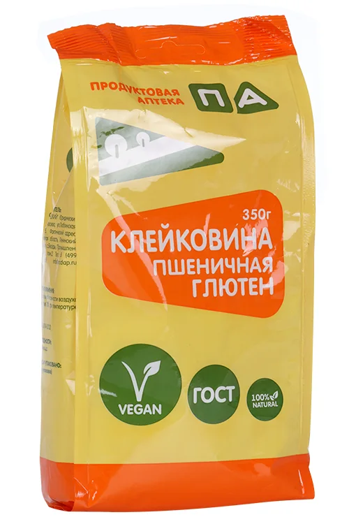 Клейковина пшеничная Продуктовая Аптека 350 гр