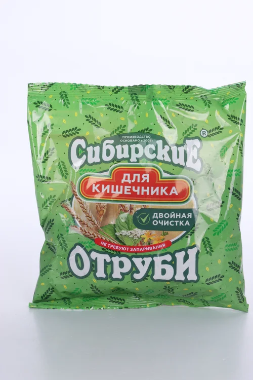 Отруби Сибирские Для Кишечника, 200 г