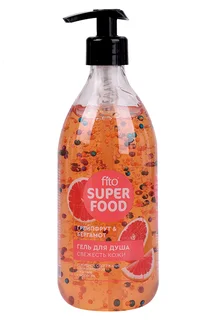 Гель для душа Fito косметик Fito Superfood свежесть кожи 520 мл