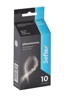Презервативы Softex Pheromones усиливают желание 10 шт