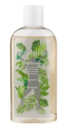 Гель для душа Repharm PepTeens в c пептидами для мальчиков 200 мл