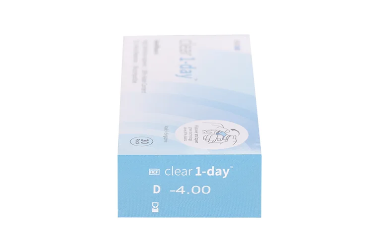 Линзы Clearlab Clear 1-day контактные R 8.7 (диоптрия -4,0), 30 шт