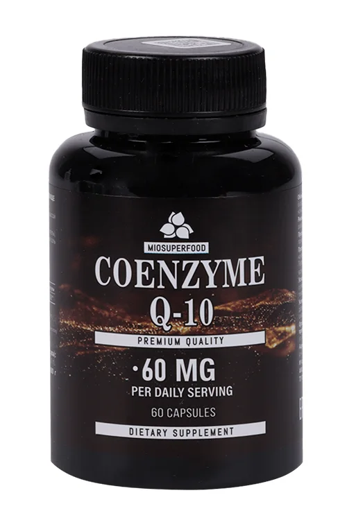 Коэнзим Q10 Миофарм Miosuperfood 60 шт капсулы
