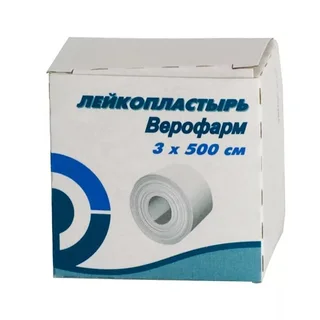 Верофарм пластырь 3×500 см