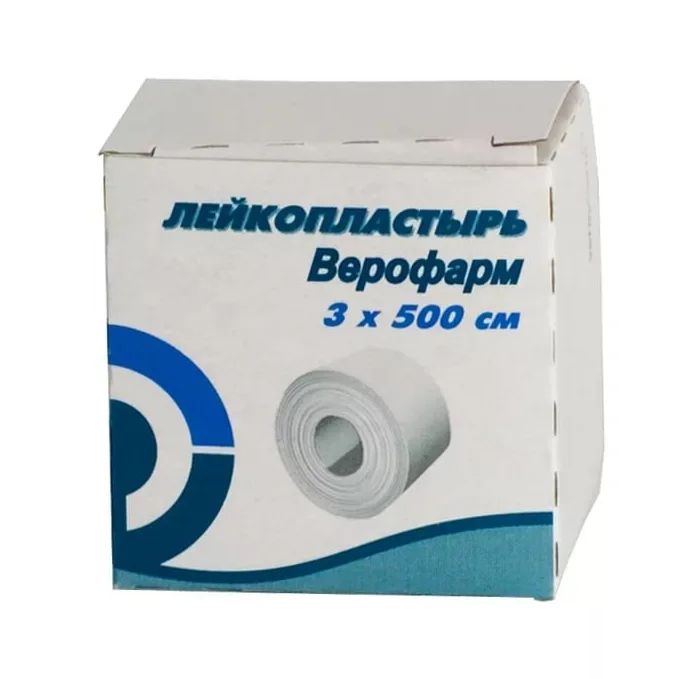 Верофарм пластырь 3×500 см