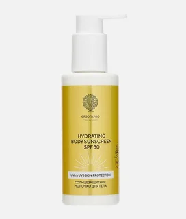Молочко Epsom pro Hydrating body sunscreen SPF 30 солнцезащ для тела 150 мл