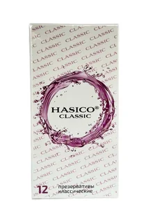 Hasico Презервативы Классические Classic 12 шт
