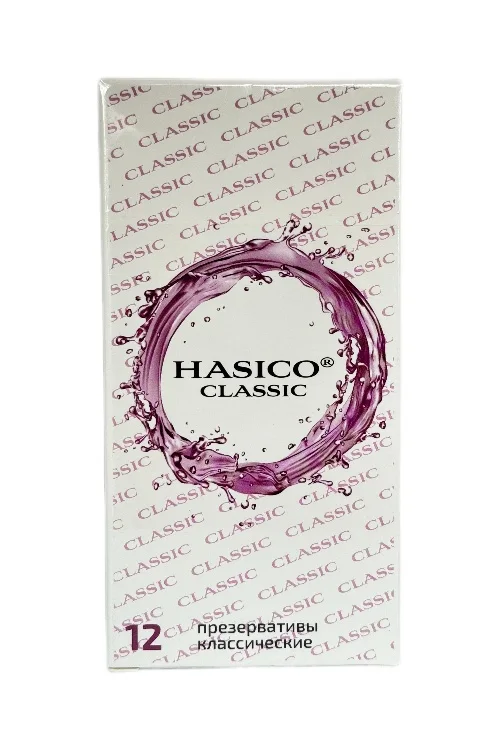 Hasico Презервативы Классические Classic 12 шт