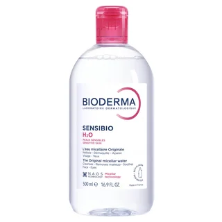 Sensibio H2O Мицеллярная вода для чувствительной кожи с помпой 500 мл Bioderma