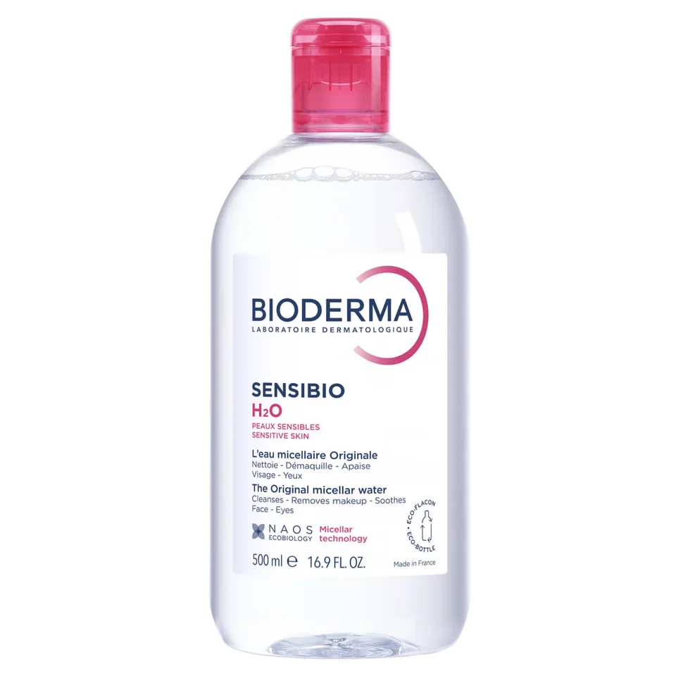 Sensibio H2O Мицеллярная вода для чувствительной кожи с помпой 500 мл Bioderma