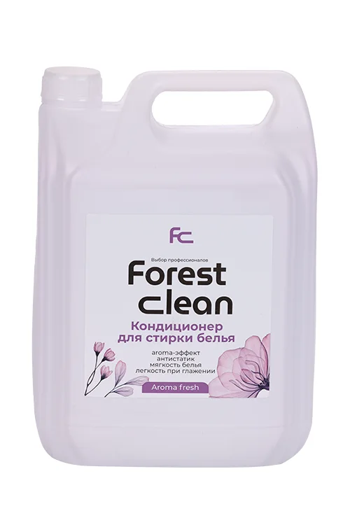 Кондиционер Forest clean Aroma Fresh для белья 5 л канистра