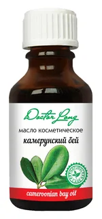 Масло косметическое Камерунский бей DR.Long 25 мл