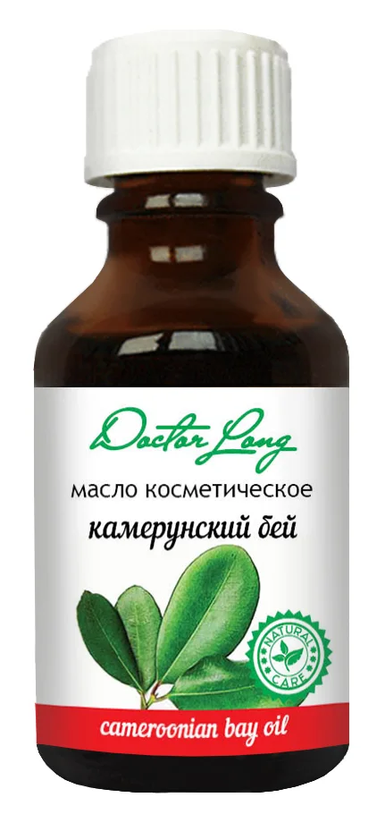 Масло косметическое Камерунский бей DR.Long 25 мл