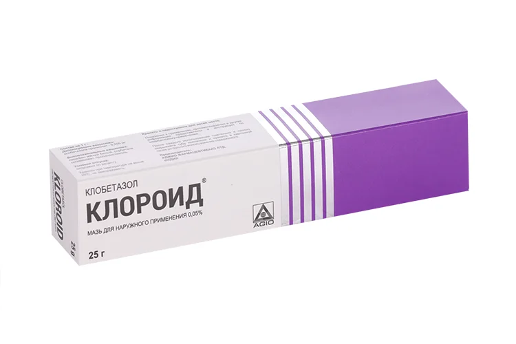 Клороид мазь 0.05 % 25 г