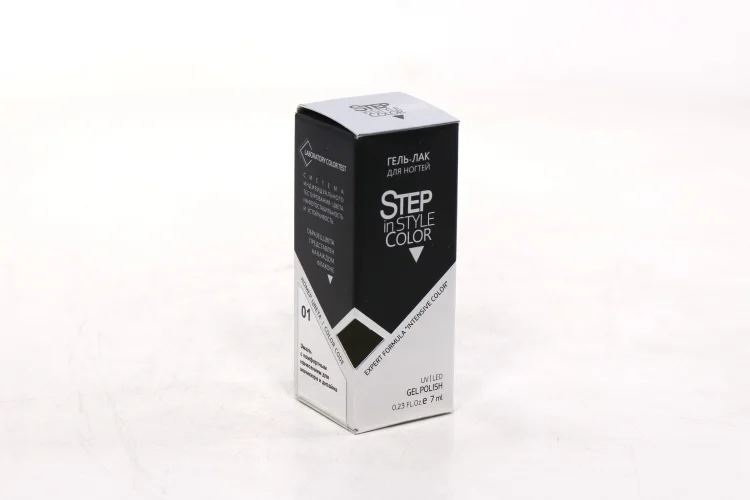 Гель-лак Step in style тон №1 7 мл