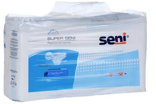 Подгузники для взрослых Seni Super Medium 30 шт