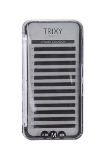 Ресницы Trixy Beauty для наращивания 0,10 M mix (00-00000908)