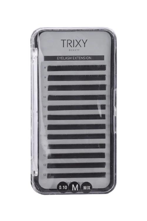Ресницы Trixy Beauty для наращивания 0,10 M mix (00-00000908)