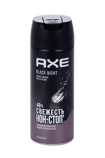 Дезодорант AXE Бэк Найт защита от запаха пота свежая мята и кедр 150 мл