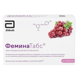 Феминатабс таблетки 60 шт