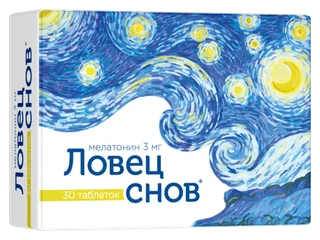 Комплекс для сна Ловец снов 30 шт таблетки покрытые пленочной оболочкой