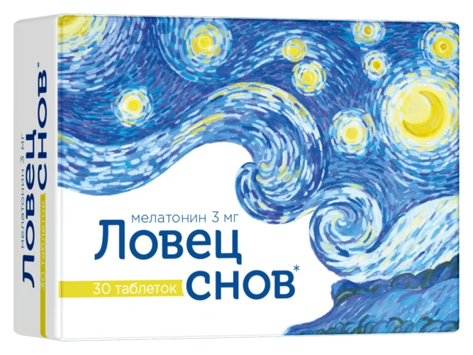 Комплекс для сна Ловец снов 30 шт таблетки покрытые пленочной оболочкой