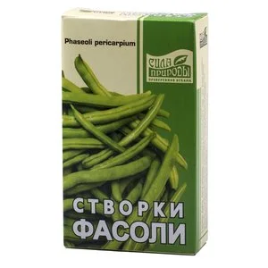 Фасоль обыкновенная створки Сила природы 50г