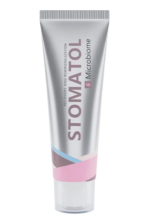 Зубная паста Stomatol Microbiome,30 гр