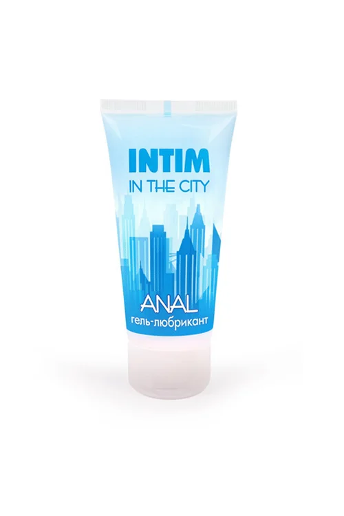 Гель-лубрикант Intim in the city Anal 60 гр