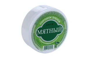 Зубная порошок Мятный 140 куб. см