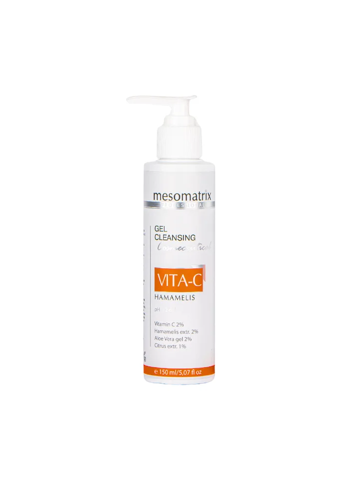 Mesomatrix/Мезоматрикс Гель очищающий Vita-C Hamamelis 150 мл