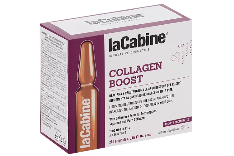 Сыворотка La Cabine Collagen Boost концентрированная в ампулах 2 мл 10 шт