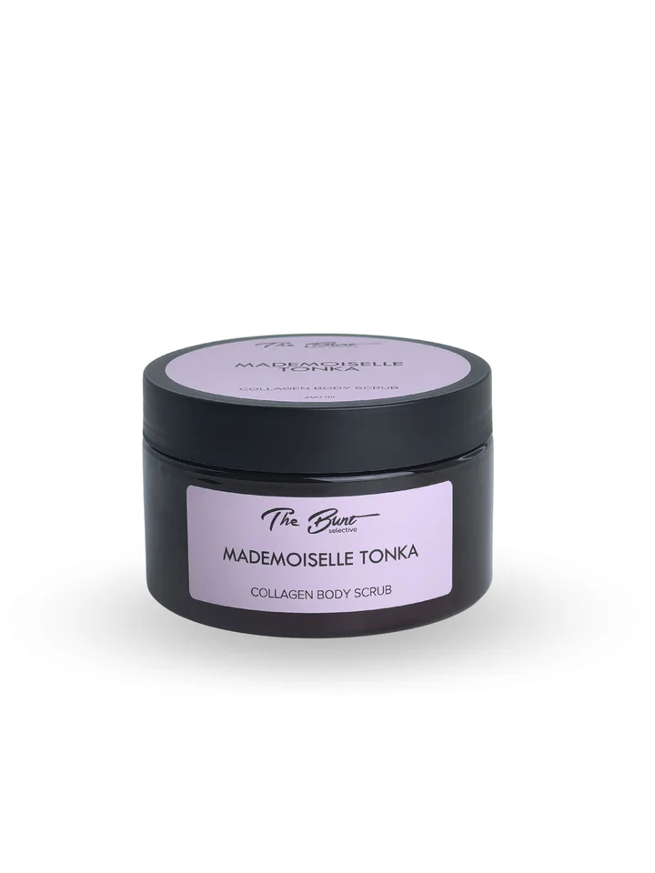 THE Bunt selective Mademoiselle Tonka Коллагеновый скраб для тела, 250 мл