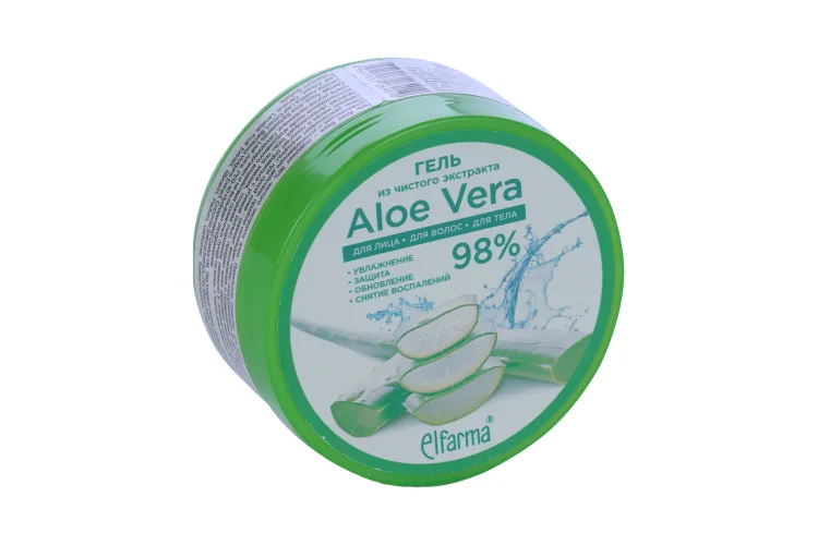 Гель Алоэ Вера Elfarma увлажняющий 200 мл