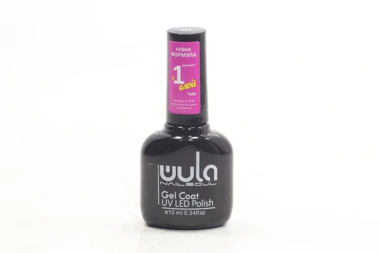 Гель-лак Wula nailsoul uv/тон 305 черный 10 мл