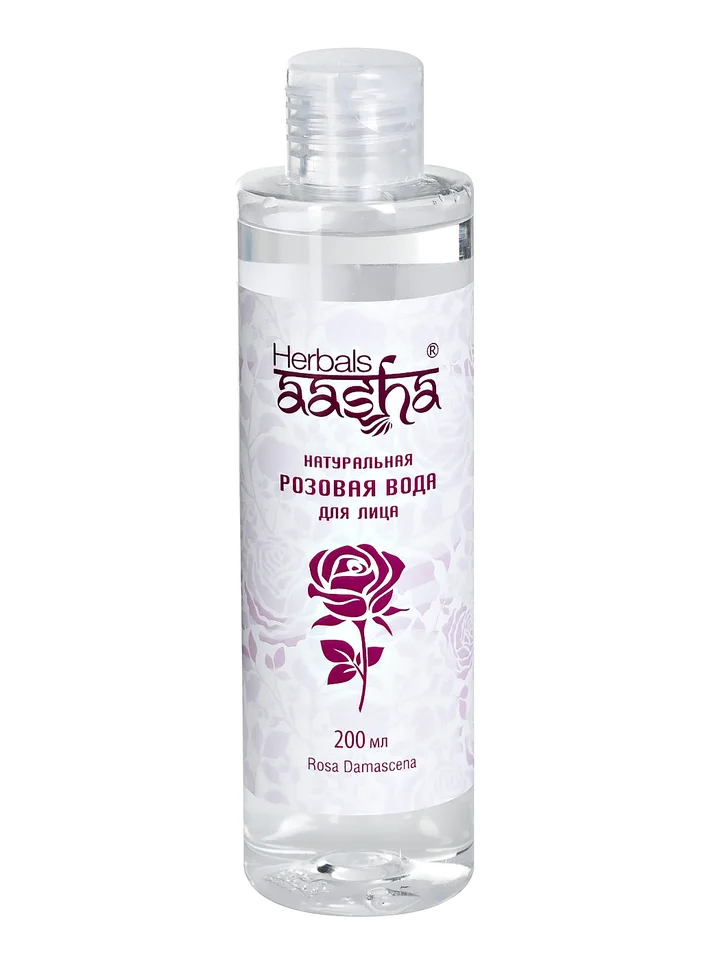 Розовая вода Aasha Herbals 200 мл