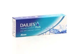 Линзы Alcon Dailies Aqua Comfort Plus контактные однодневные (диоптрия -6,0) 30 шт