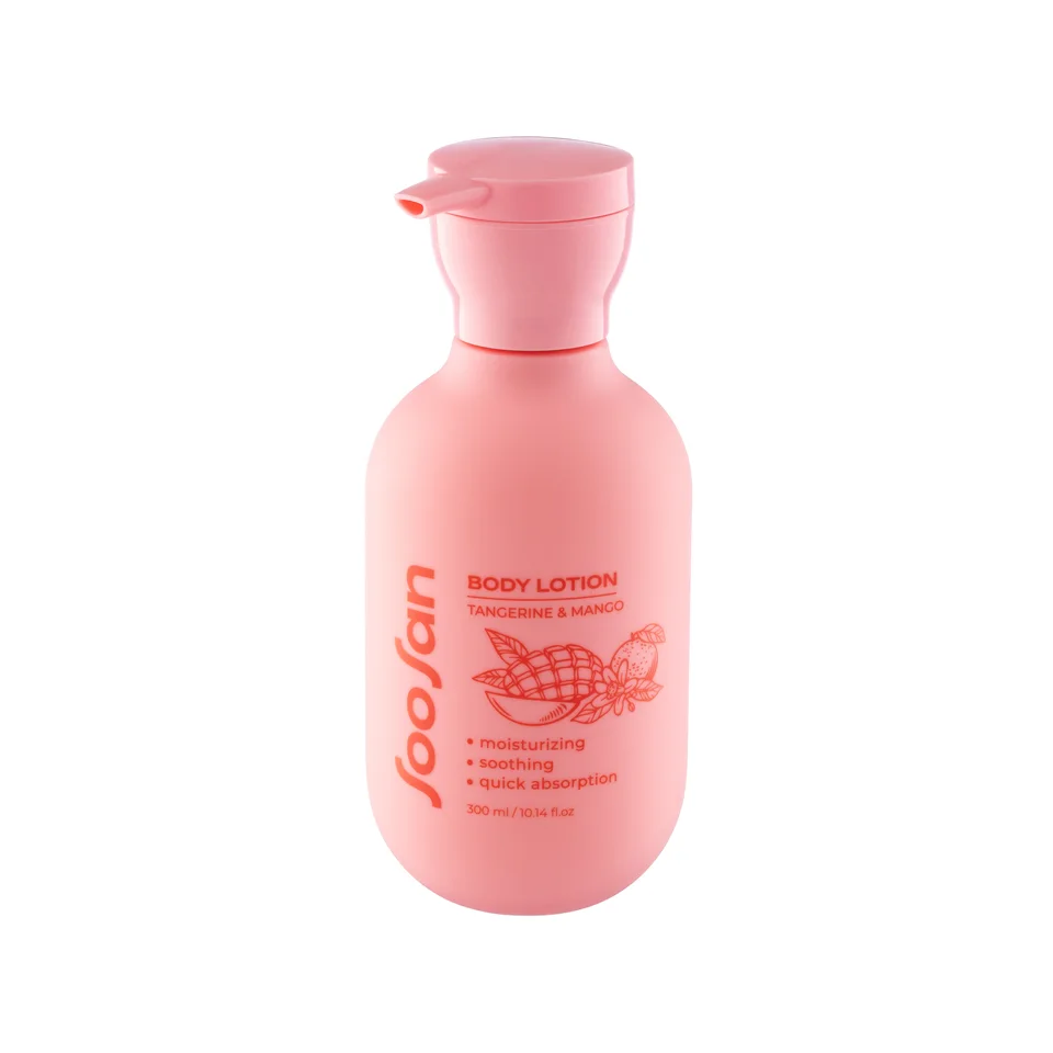 Soosan Body Lotion Tangerine & Mango Лосьон для тела с ароматом мандарина и манго 300 мл