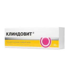 Клиндовит Гель для наружного применения 1% Туба 30 гр