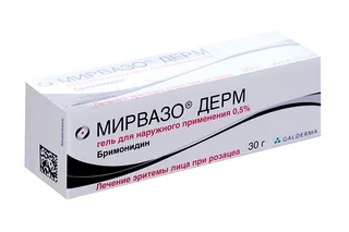 Мирвазо Дерм 0,5% 30 гр гель для наружного применения