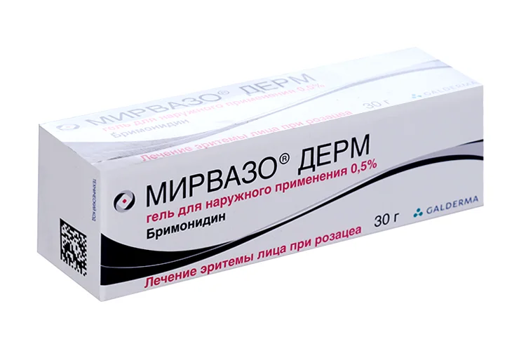 Мирвазо Дерм гель 0.5 % 30 г