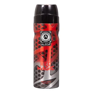 Дезодорант спрей мужской Aleda Red Magic 200 мл