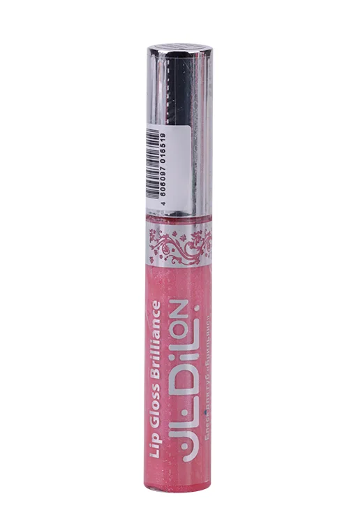 Блеск для губ Dilon Lip Gloss Brilliance Фуксия перламутр тон 1651 9 мл
