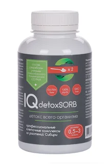Комплекс IQ detoxSORB детокс всего организма, 100 г