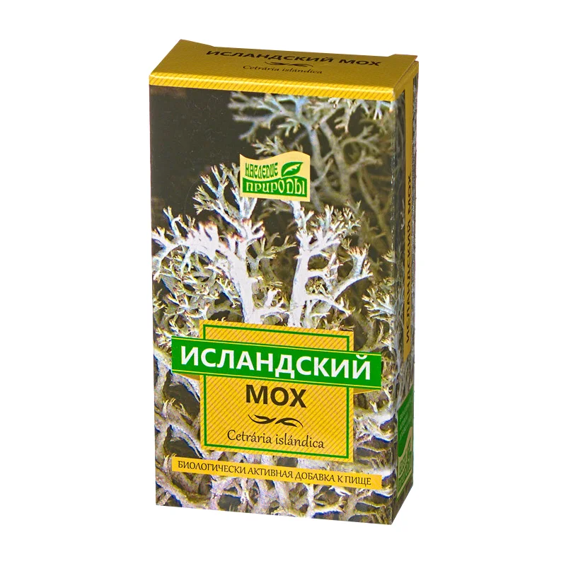 Исландский Мох 30 гр Бад