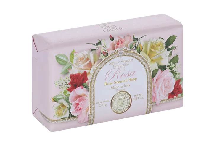 Мыло Фьери Дея Роза 250 гр