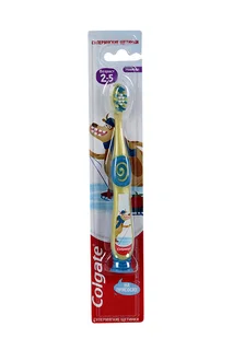 Зубная щетка Colgate детская супермягкие щетинки на присоске (2-5 лет)