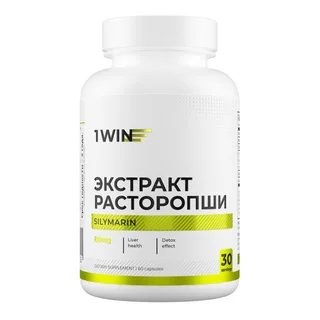 Экстракт Расторопши 1WIN, 60 шт, капсулы