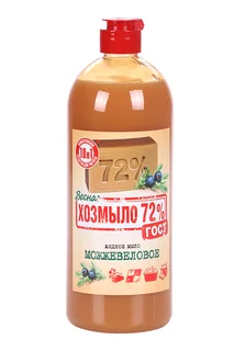 Мыло жидкое Весна Хозмыло 72% Можжевеловое 860 г